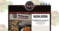 Desktop Screenshot of meatballs-etc.com
